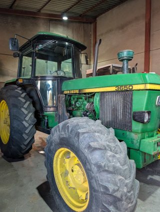 Tractor John Deere 3650 4x4