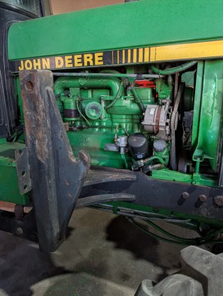 Tractor John Deere 3650 4x4