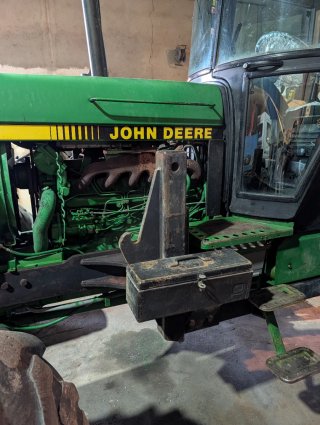Tractor John Deere 3650 4x4