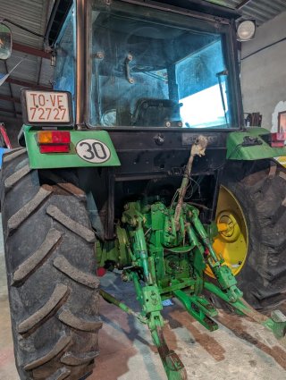 Tractor John Deere 3650 4x4