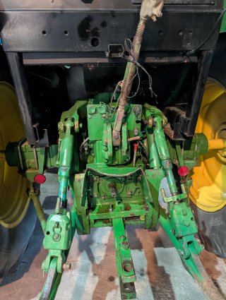 Tractor John Deere 3650 4x4
