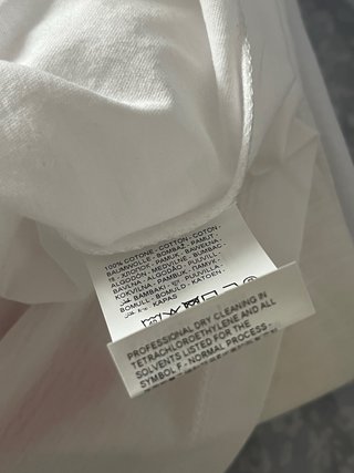 T-shirt donna cotone 100% stampa palme