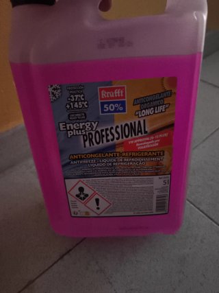 Krafft Professional G12+ Anticongelante 5L