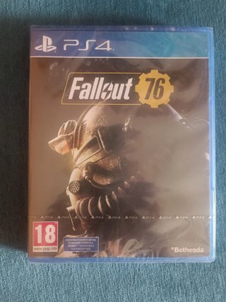 Fallout 76 PS4 precintado