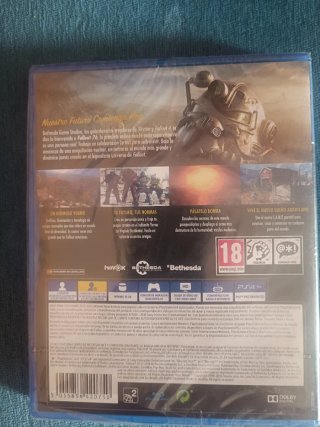Fallout 76 PS4 precintado