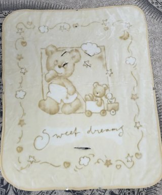Saco Manta Carrito Bebé Cremallera Estrellas