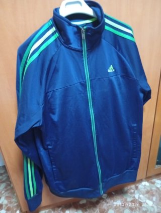 Chándal Adidas azul y verde