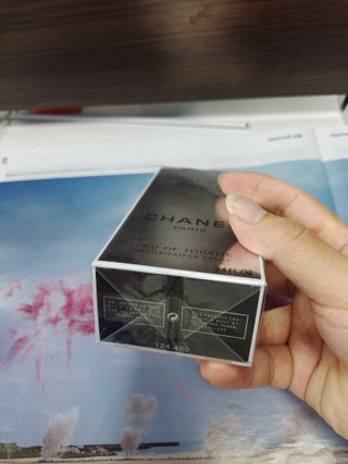Chanel Egoïste Platinum Eau de Toilette Hombre