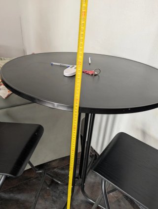 Mesa y 2 Taburetes Ikea FRANKLIN