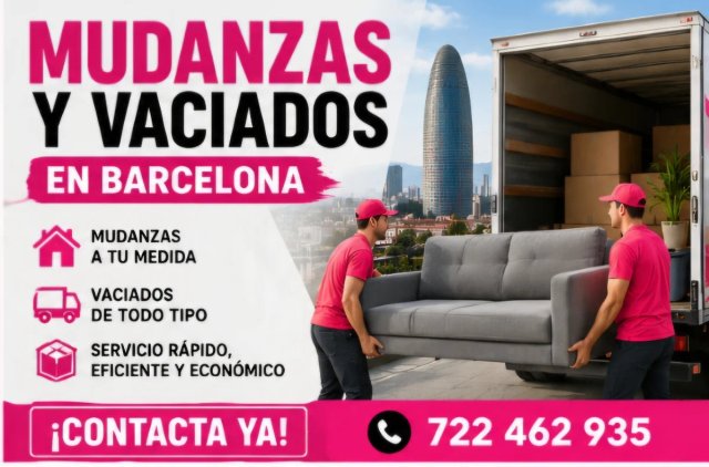 VACIADOS Y MUDANZAS