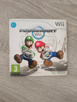 Consola Wii + Juego Mario Kart + Mandos