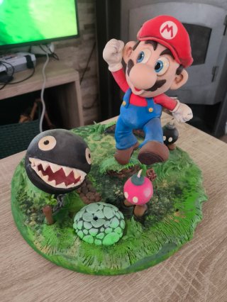 Consola Wii + Juego Mario Kart + Mandos