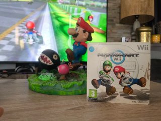 Consola Wii + Juego Mario Kart + Mandos