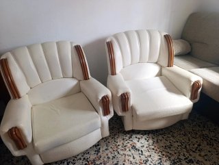 2 Butacas comodas, muy buena calidad.