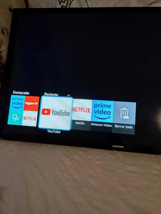 Televisión Samsung Plasma Negra smart Smart ,