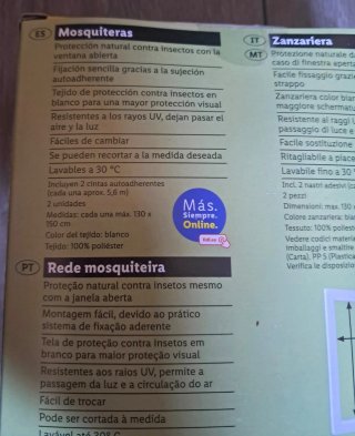 Mosquiteras Livarno Home (2 uds)