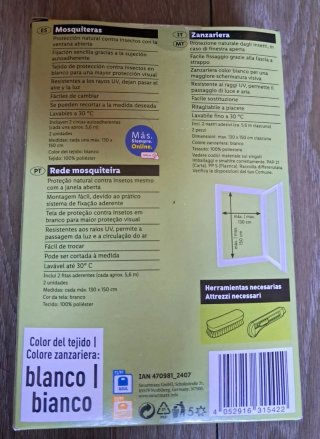 Mosquiteras Livarno Home (2 uds)