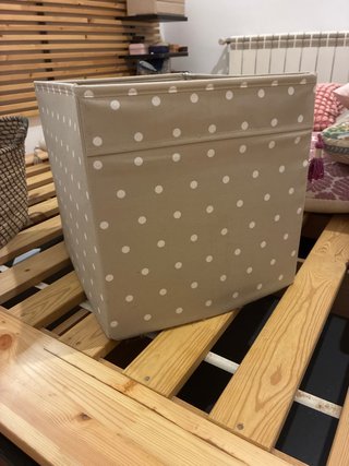 Cesta de almacenaje Ikea lunares