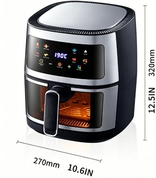 SIN ABRIR 6 en 1 Freidora de Aire 6L 1350W