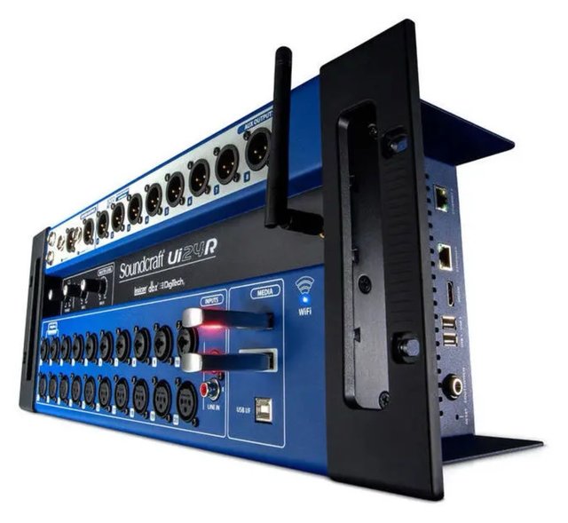 Soundcraft UI24R Mezclador Digital Rack
