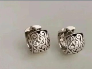 Orecchini donna cerchio argento 925