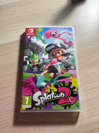 Nintendo Switch Splatoon 2