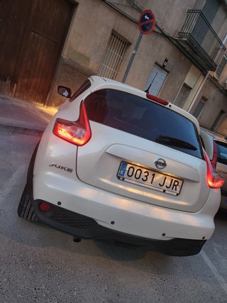 Nissan Juke 2015