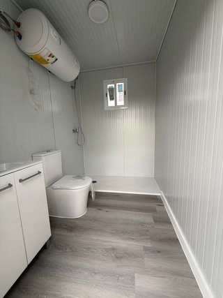 Baño portátil a medida
