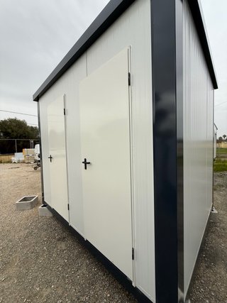 Baño portátil a medida
