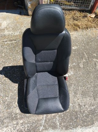 Asientos Volvo S60 Cuero y Tela
