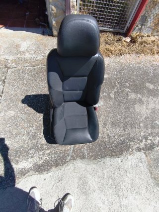 Asientos Volvo S60 Cuero y Tela