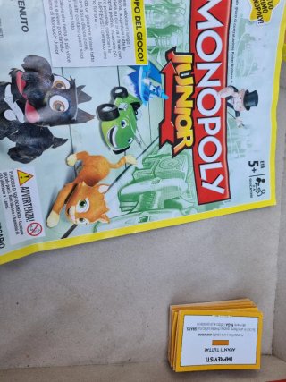 Monopoly Junior - Gioco da tavolo per bambini