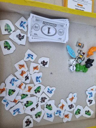 Monopoly Junior - Gioco da tavolo per bambini