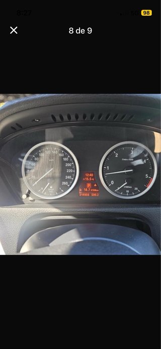 BMW X6 2012 4.0 306cv