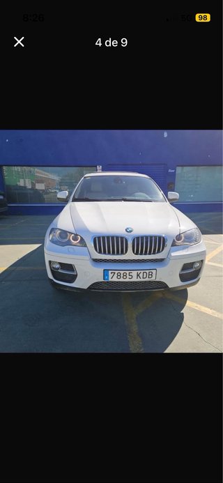 BMW X6 2012 4.0 306cv
