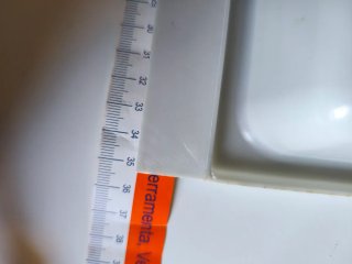 Portaposate in plastica