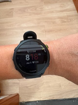 Garmin Forerunner 55 Negro