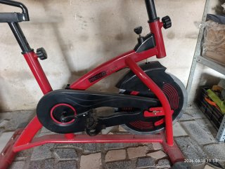 Bicicleta Spinning Record Gym Roja