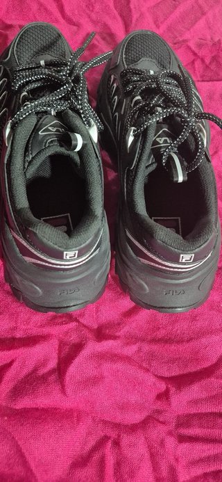Zapatillas Fila Talla 37 Negras