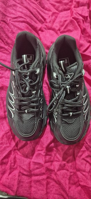 Zapatillas Fila Talla 37 Negras