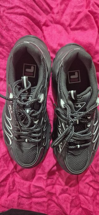 Zapatillas Fila Talla 37 Negras