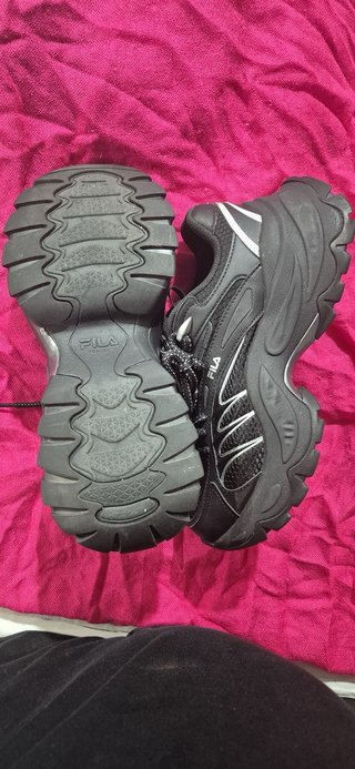 Zapatillas Fila Talla 37 Negras