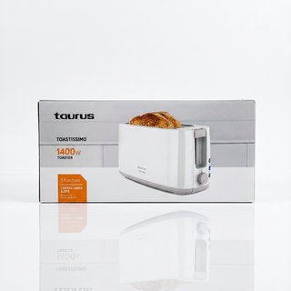 Taurus Toastissimo Tostador 1400W