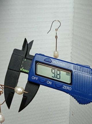 Pendientes Perlas Barrocas Antigua Roma Acero