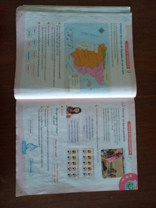Libro de texto  sociales 3 primaria