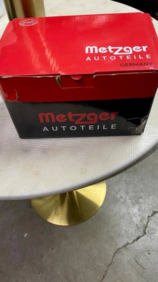 Bomba de agua Metzger 4007045 BMW F01/F02/F03/F04