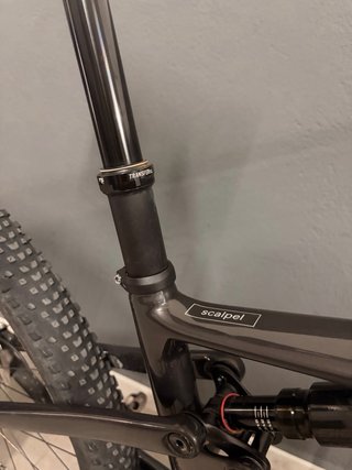 Bicicleta Cannondale Scalpel 2 Lefty