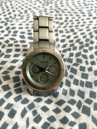 Reloj Fossil Acero Verde