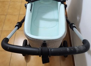 Carrito Jané 2 piezas verde