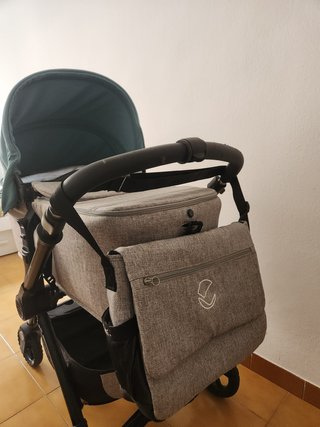 Carrito Jané 2 piezas verde